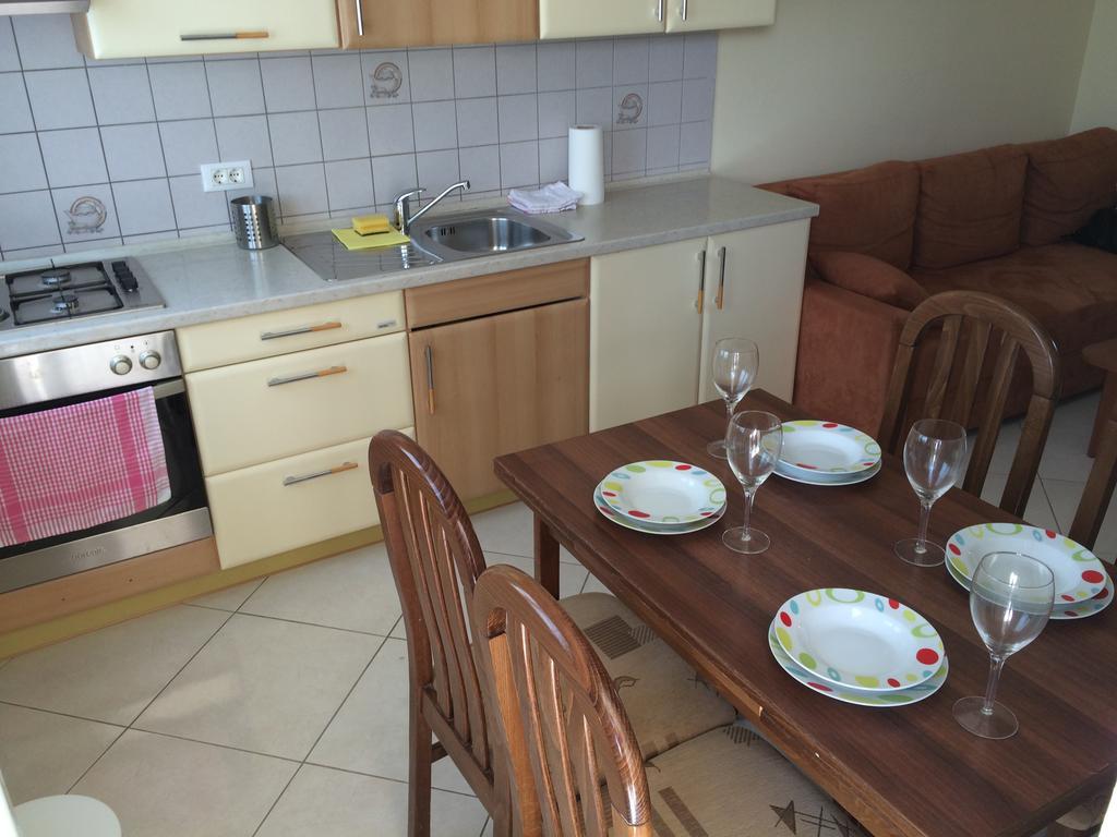 Kvajera Apartment Poreč Eksteriør billede