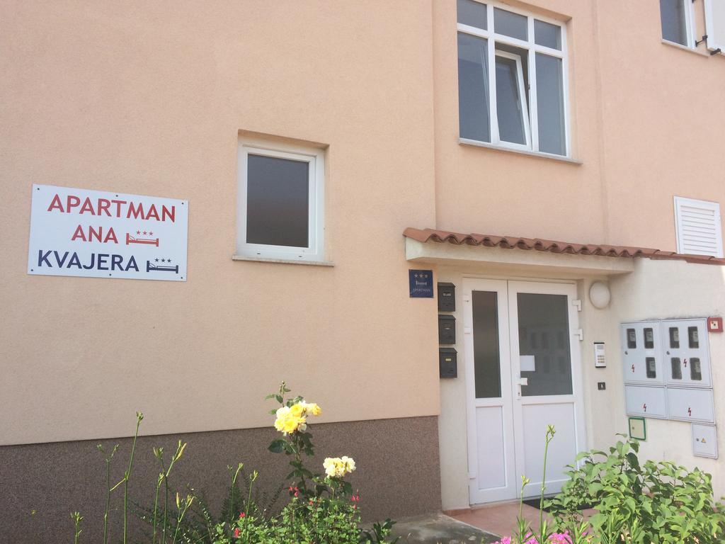 Kvajera Apartment Poreč Eksteriør billede