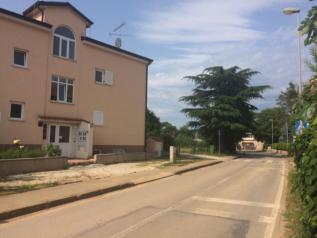 Kvajera Apartment Poreč Eksteriør billede