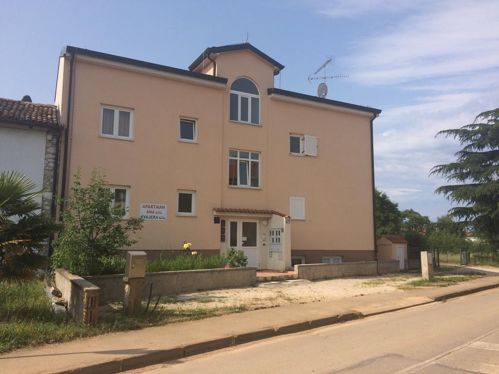 Kvajera Apartment Poreč Eksteriør billede