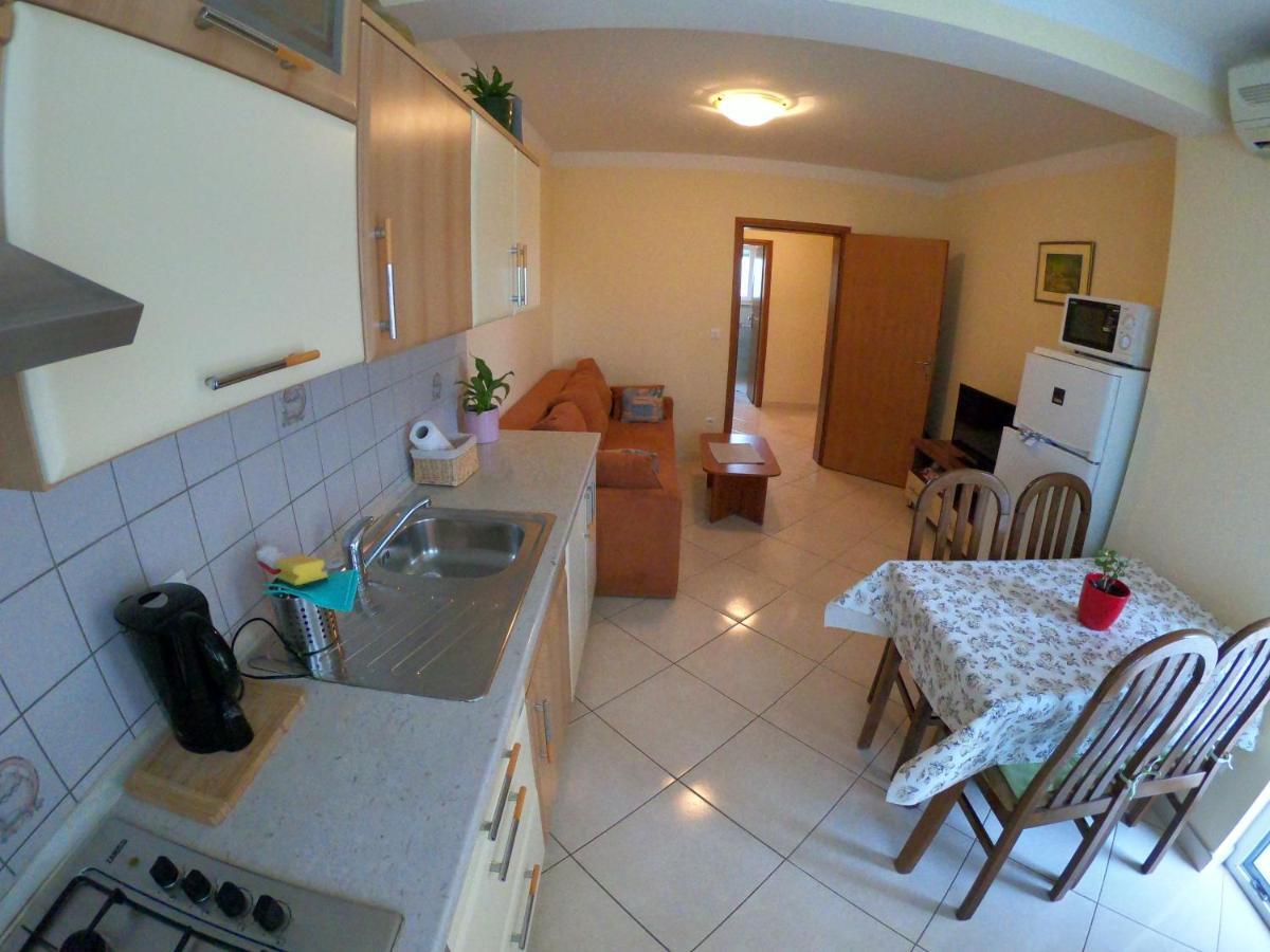 Kvajera Apartment Poreč Eksteriør billede